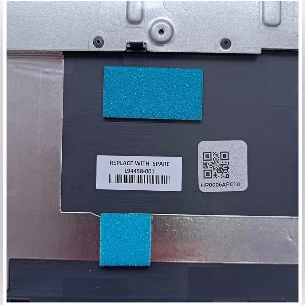 For HP 15-DW 15S-DU 15S-DY Palmrest Non-Backlit US Keyboard Touchpad L94458-001